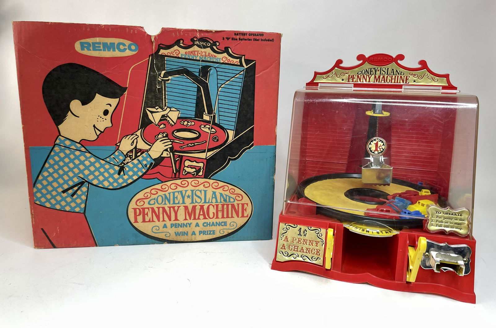 Remco Coney Island Penny Machine (1 of 2)