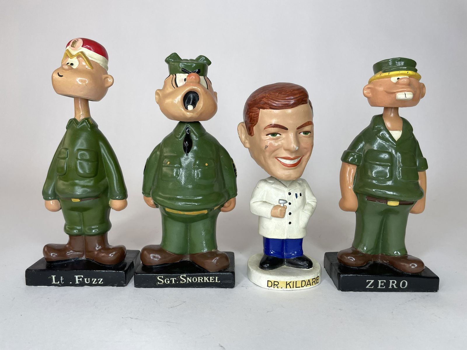 Lot of 4 Bobbleheads (1 of 2)