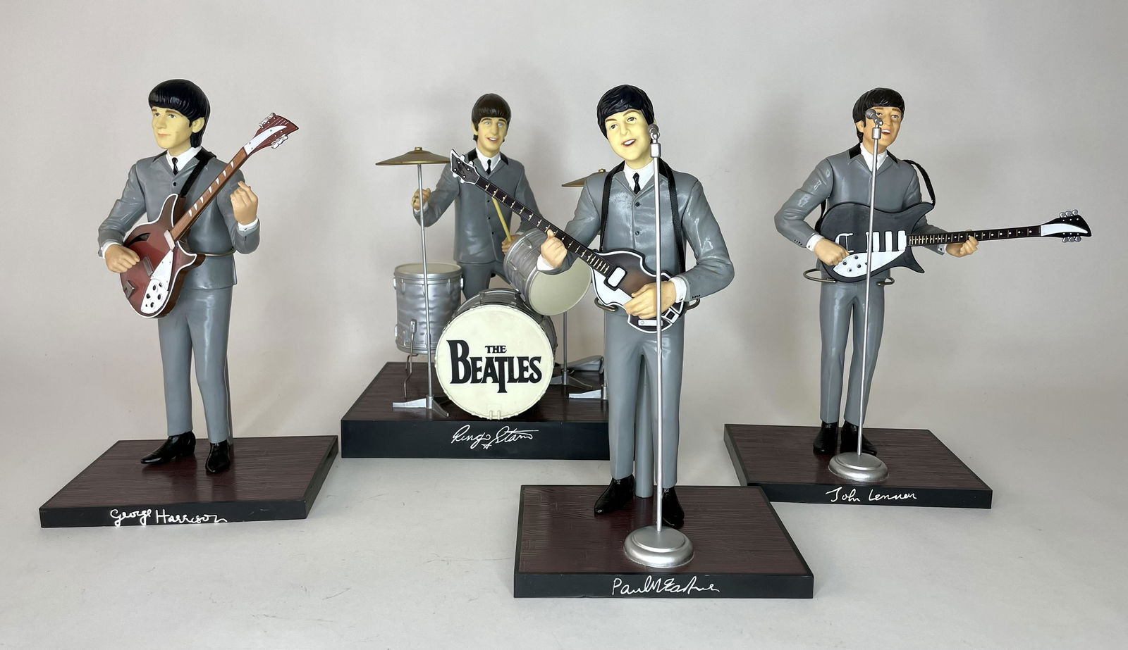 The Beatles Collectors Figures (1 of 3)