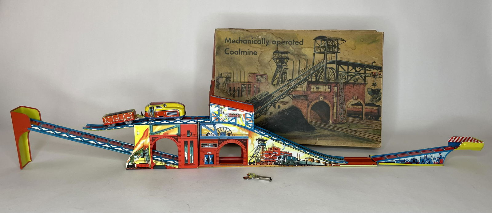 Technofix Mechanical Coal Mine #294 (1 of 3)