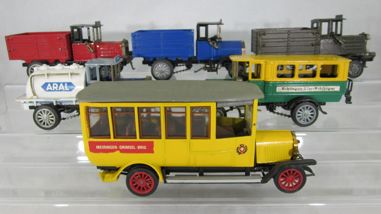 French And West German 1/35 Scale Truck Medley (1 of 2)