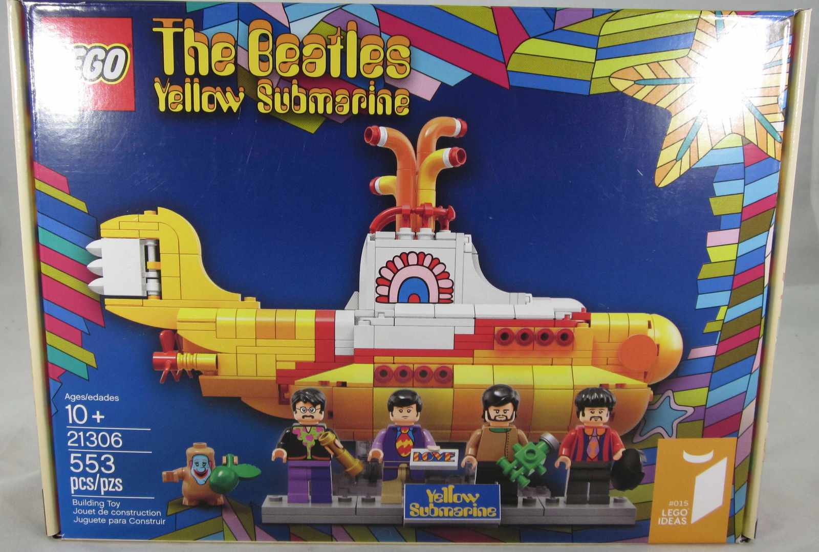 Lego The Beatles Yellow Submarine Kit (1 of 2)