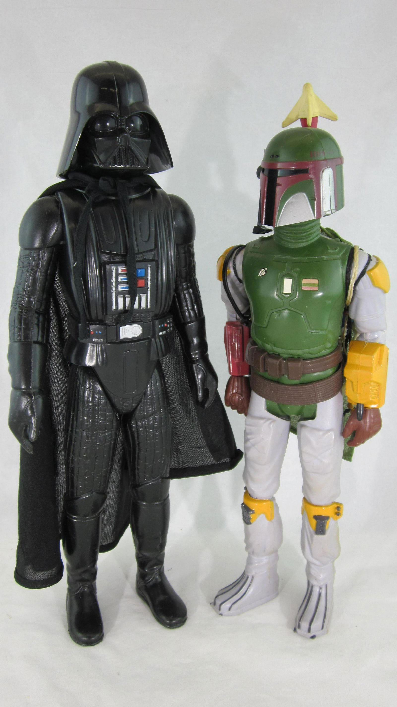 Star Wars Boba Fett And Darth Vader Figures (1 of 1)