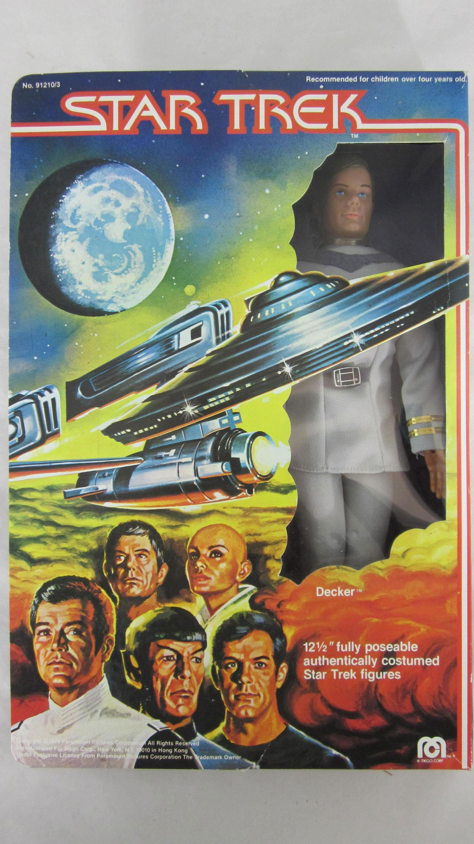 Star Trek Second Officer Decker Action Figure (1 of 2)