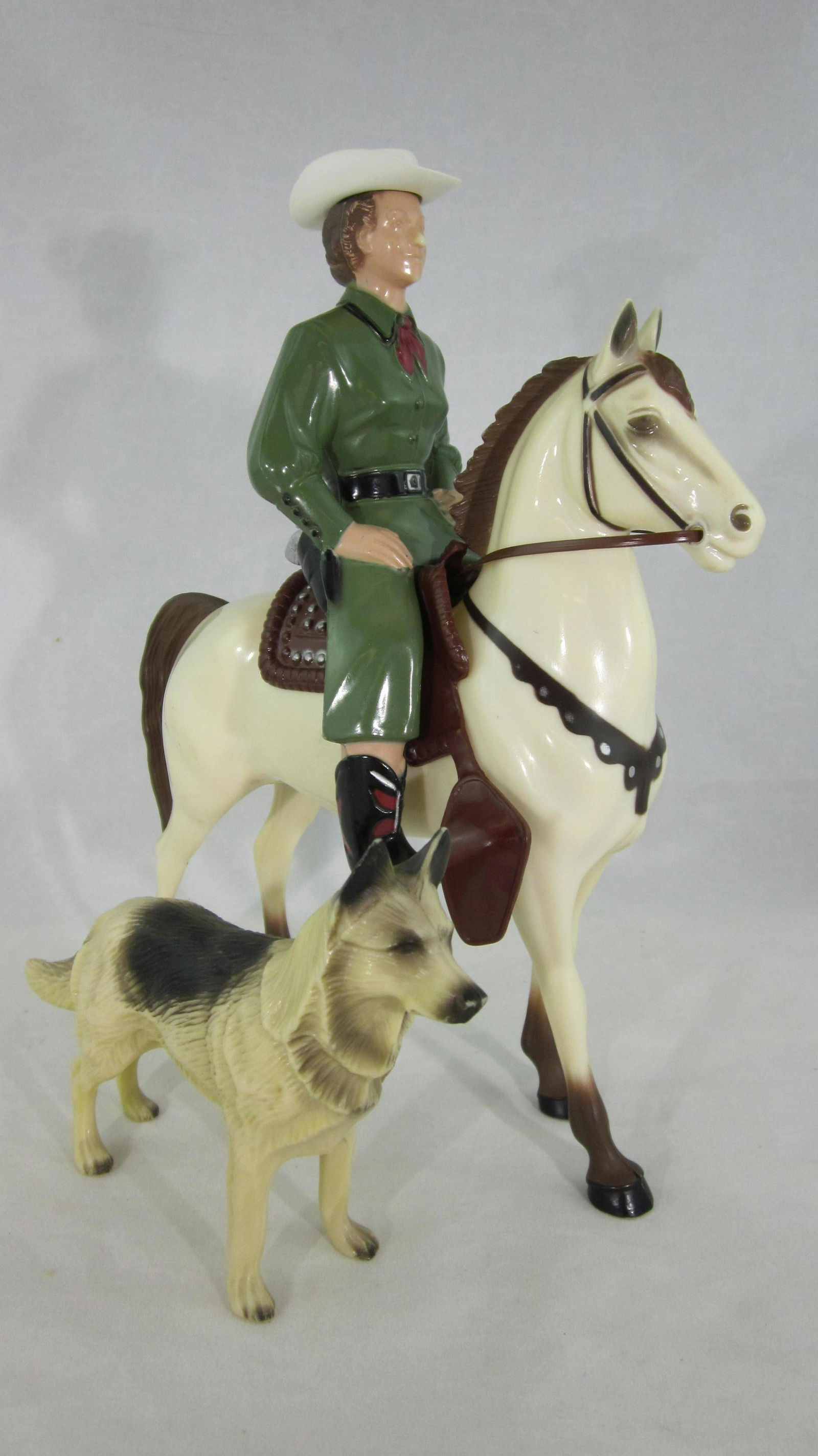 Hartland Set #802 Dale Evans Rogers With Bullet (1 of 1)