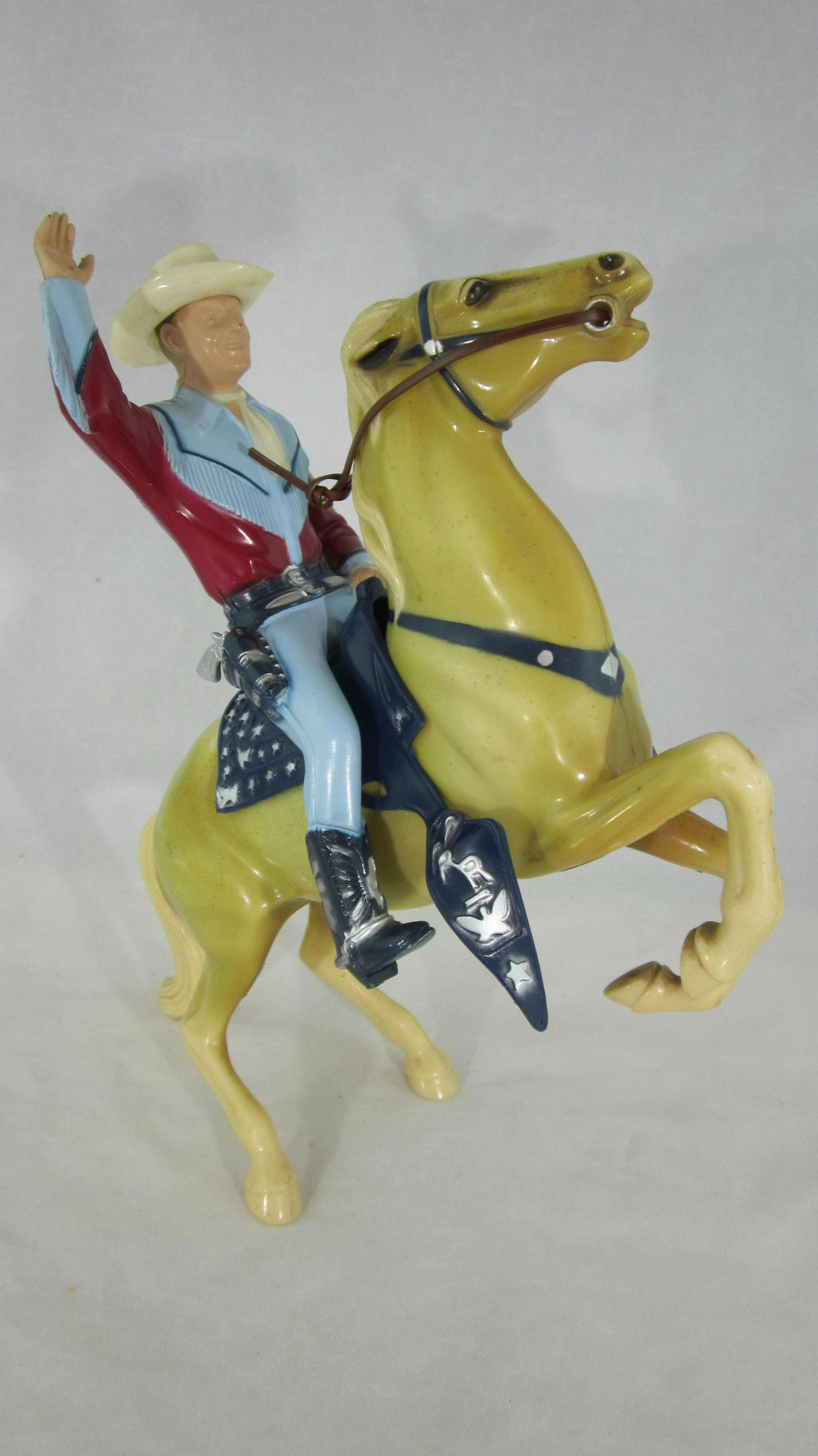 Hartland Series Set #806 Mounted Roy Rogers (1 of 1)