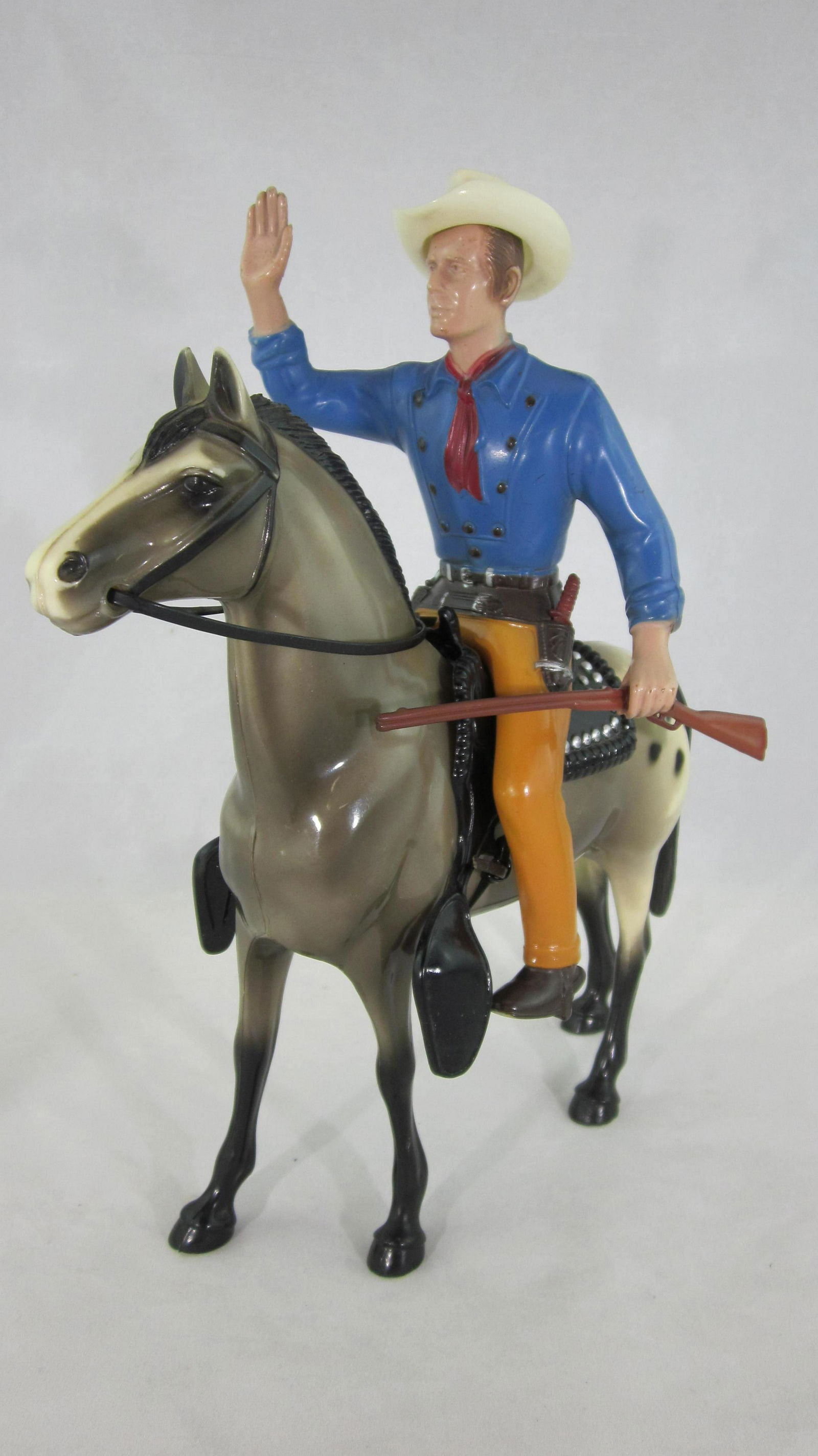 Hartland Series Set #821 Mounted Tom Jeffords (1 of 1)