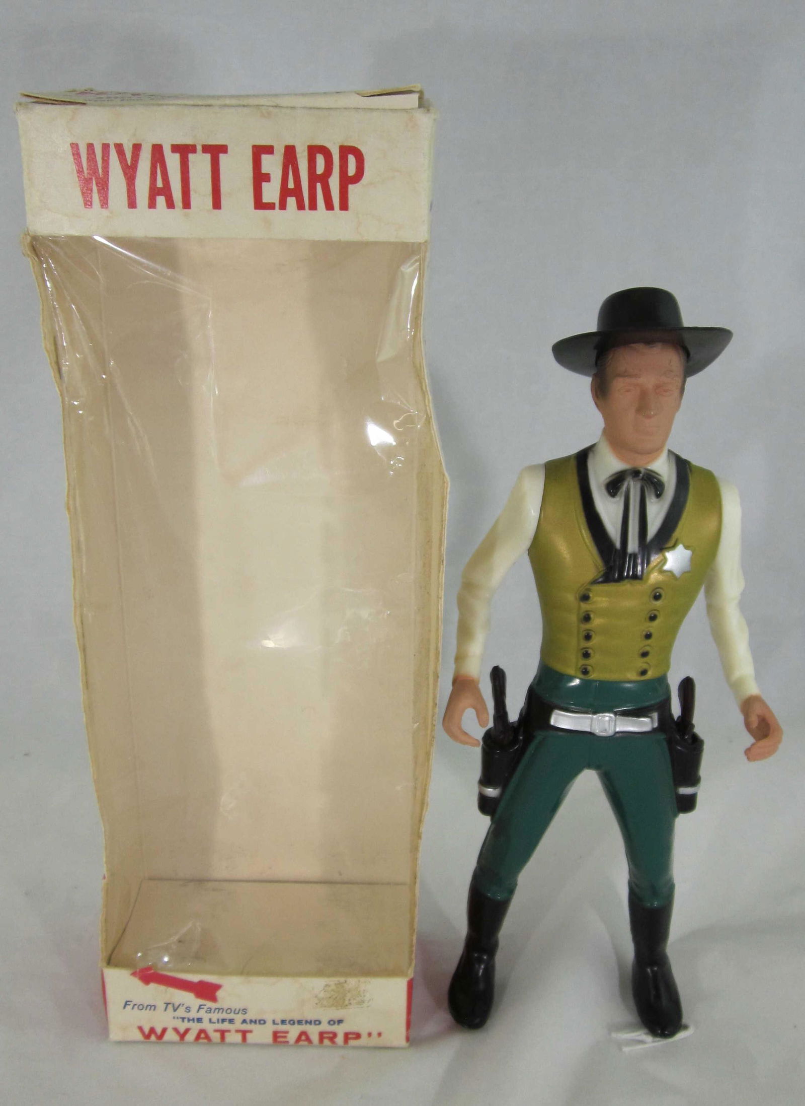 Hartland Series Set #709 Wyatt Earp On Foot (1 of 1)