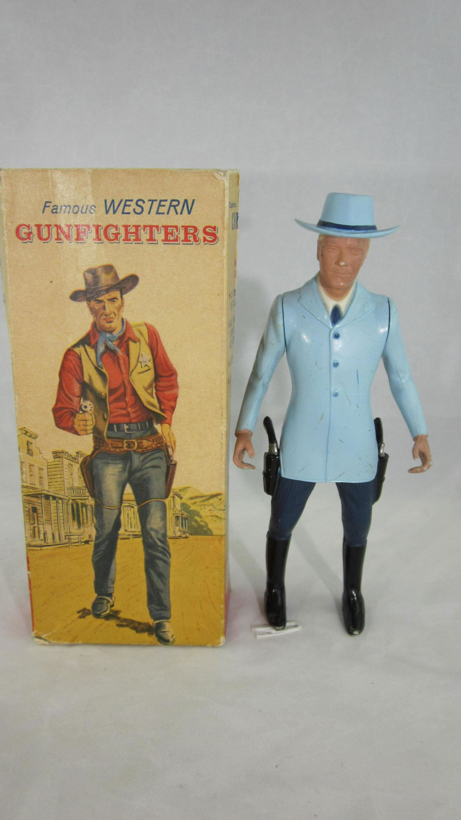 Hartland Series Set #761 Chris Colt On Foot (1 of 1)