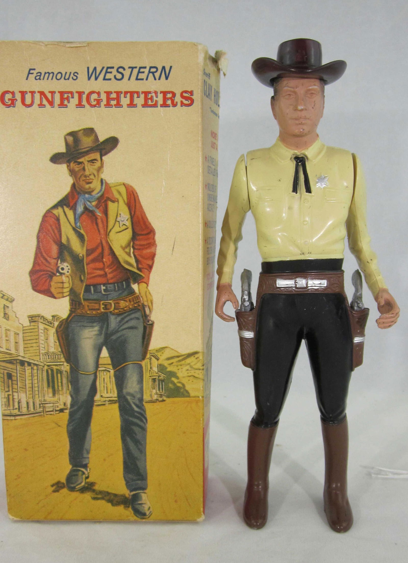 Hartland Series Set #763 Clay Hollister On Foot (1 of 1)