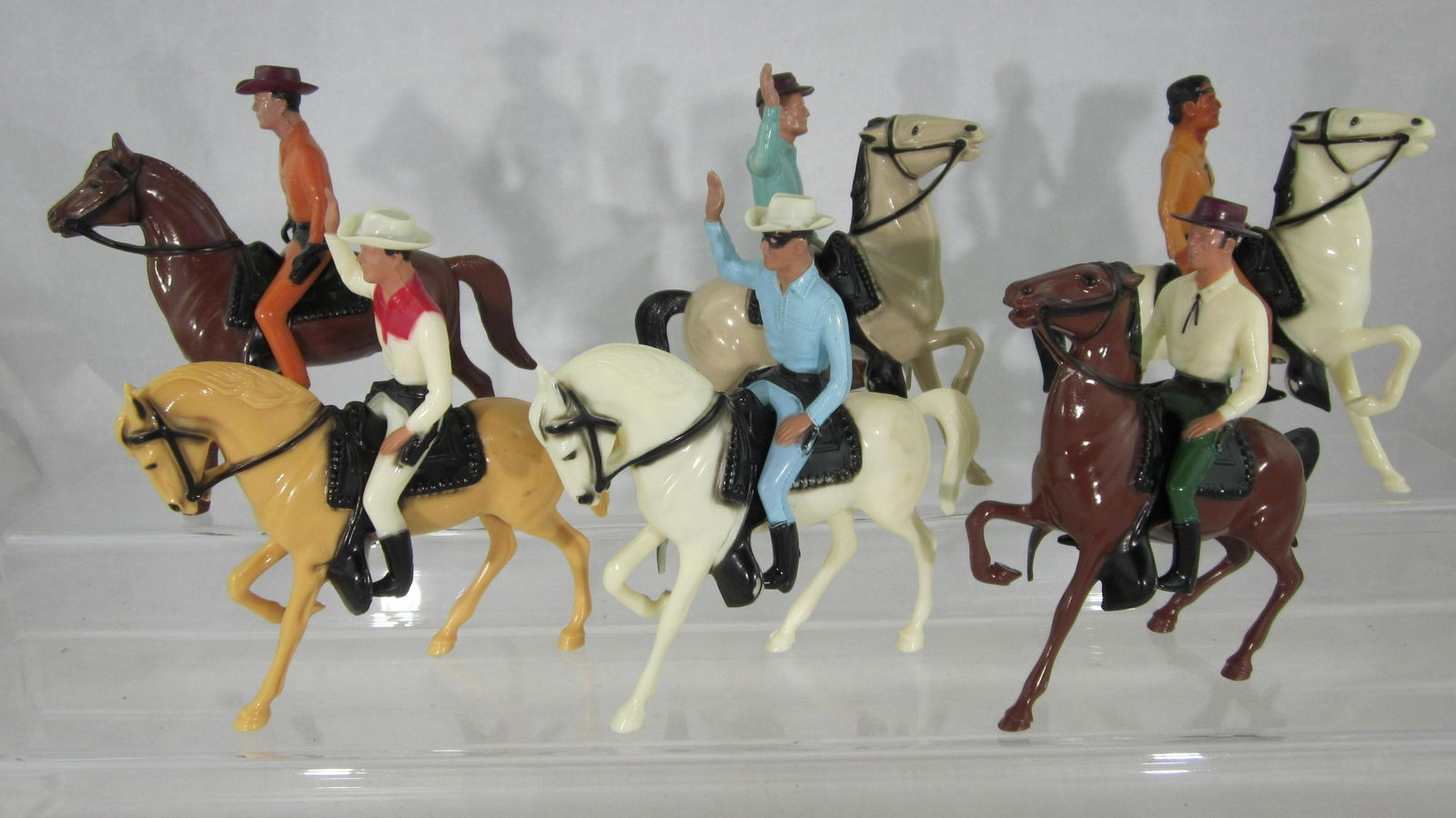 Hartland Mini Mounted Western Figures Medley (1 of 1)