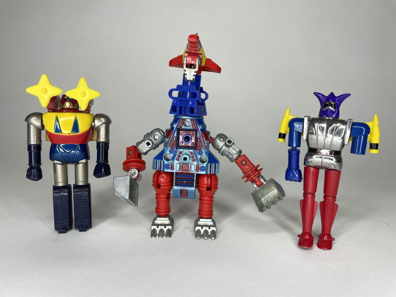 Assorted Kaiju Arkron/ Popy Space Robots (1 of 1)