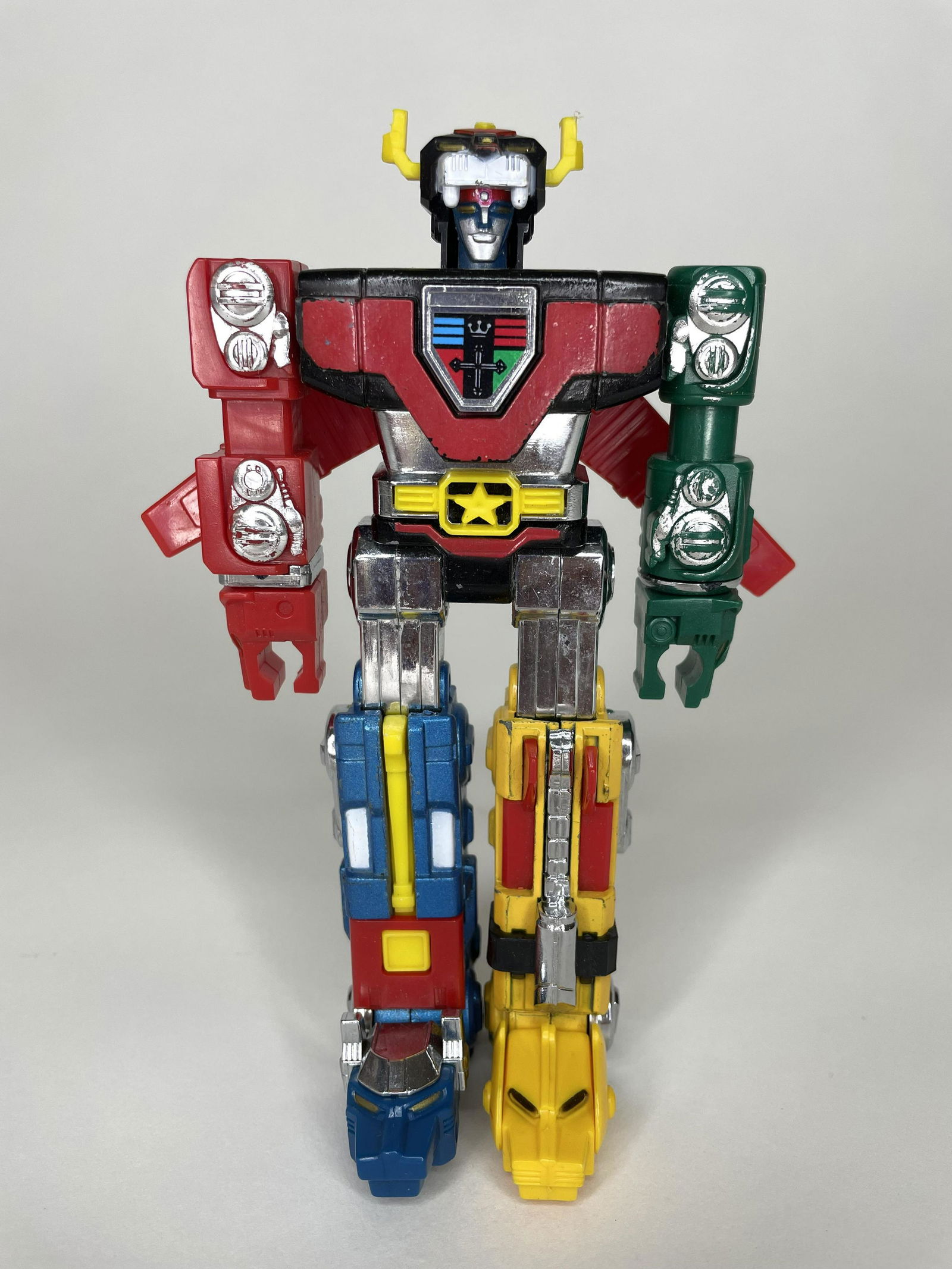 Transformer Die Cast Space Robot (1 of 1)