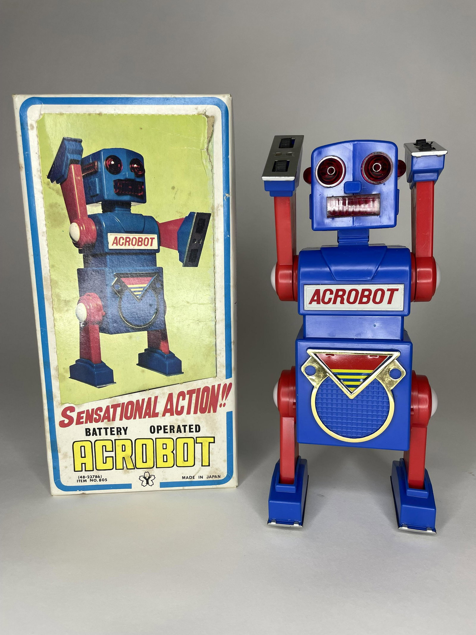 Acrobat Robot Battery Operated (1 of 1)