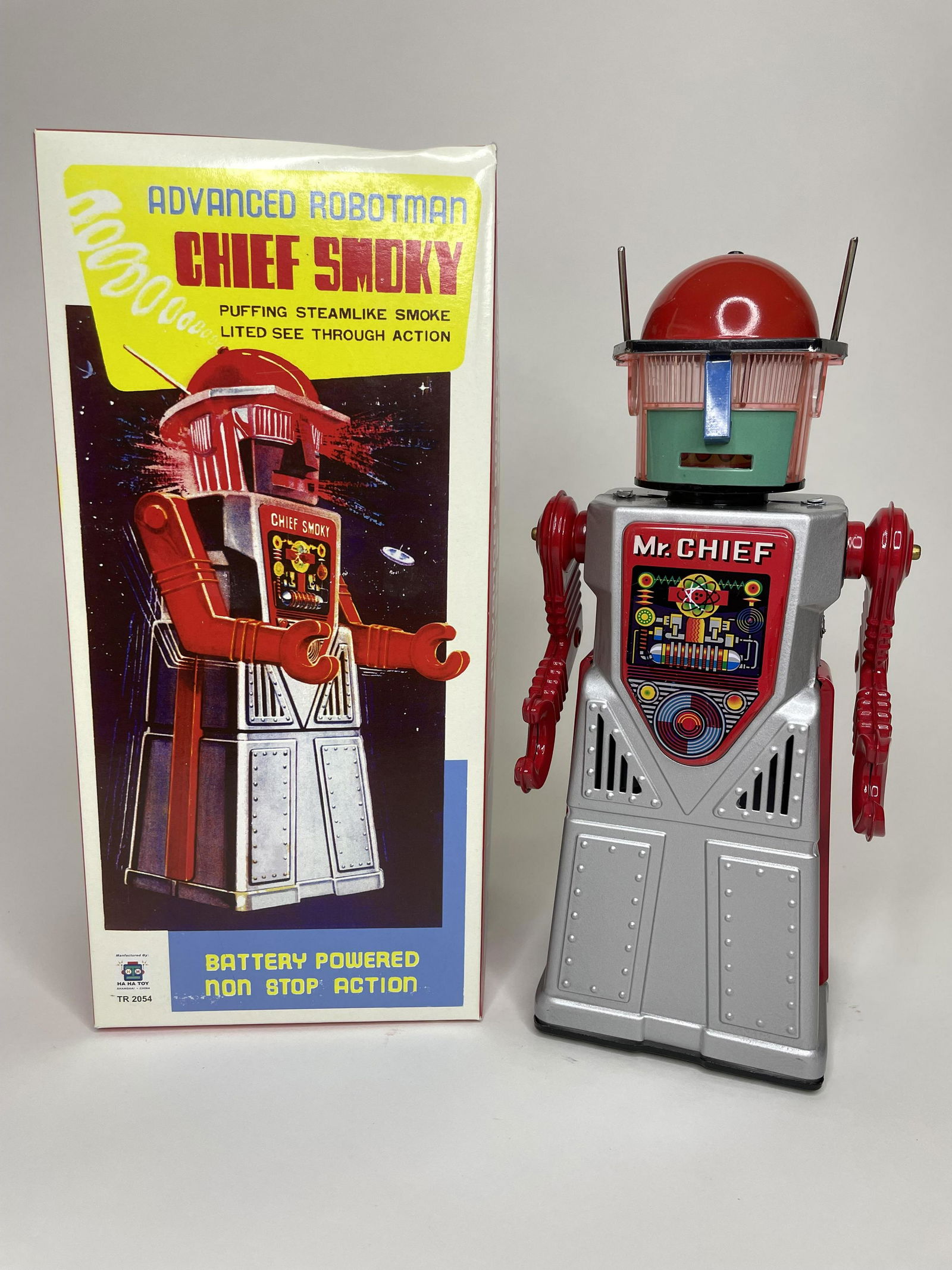 HA HA TOY Chief Smoky Robot Man (1 of 1)