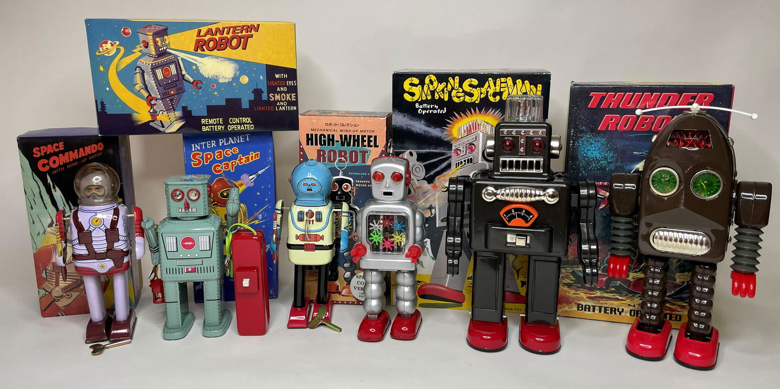 Assorted Collectable Robots (1 of 1)