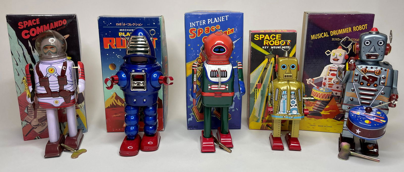 Assorted Collectable Robots (1 of 1)
