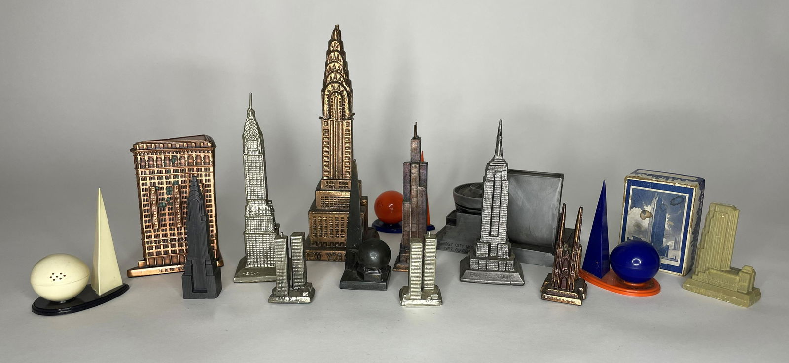 Assorted Souvenir Buildings New York (1 of 1)