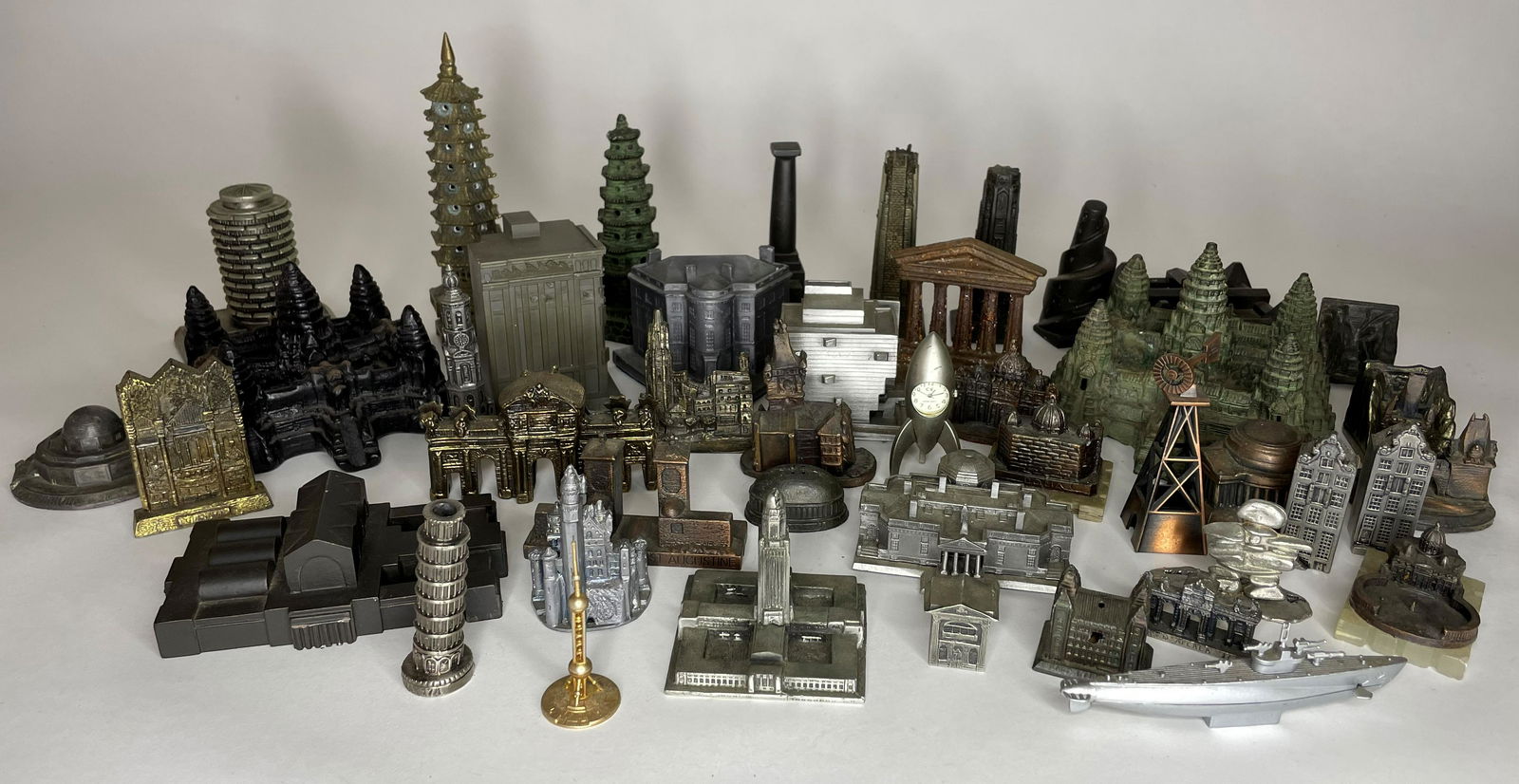 Assorted Souvenir Buildings Around the World (1 of 4)