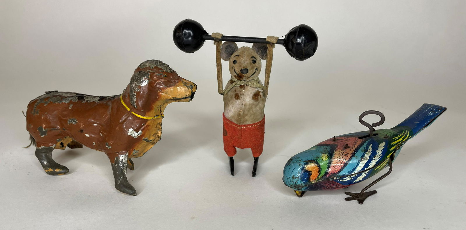 Assorted Wind-Up Toys (1 of 1)