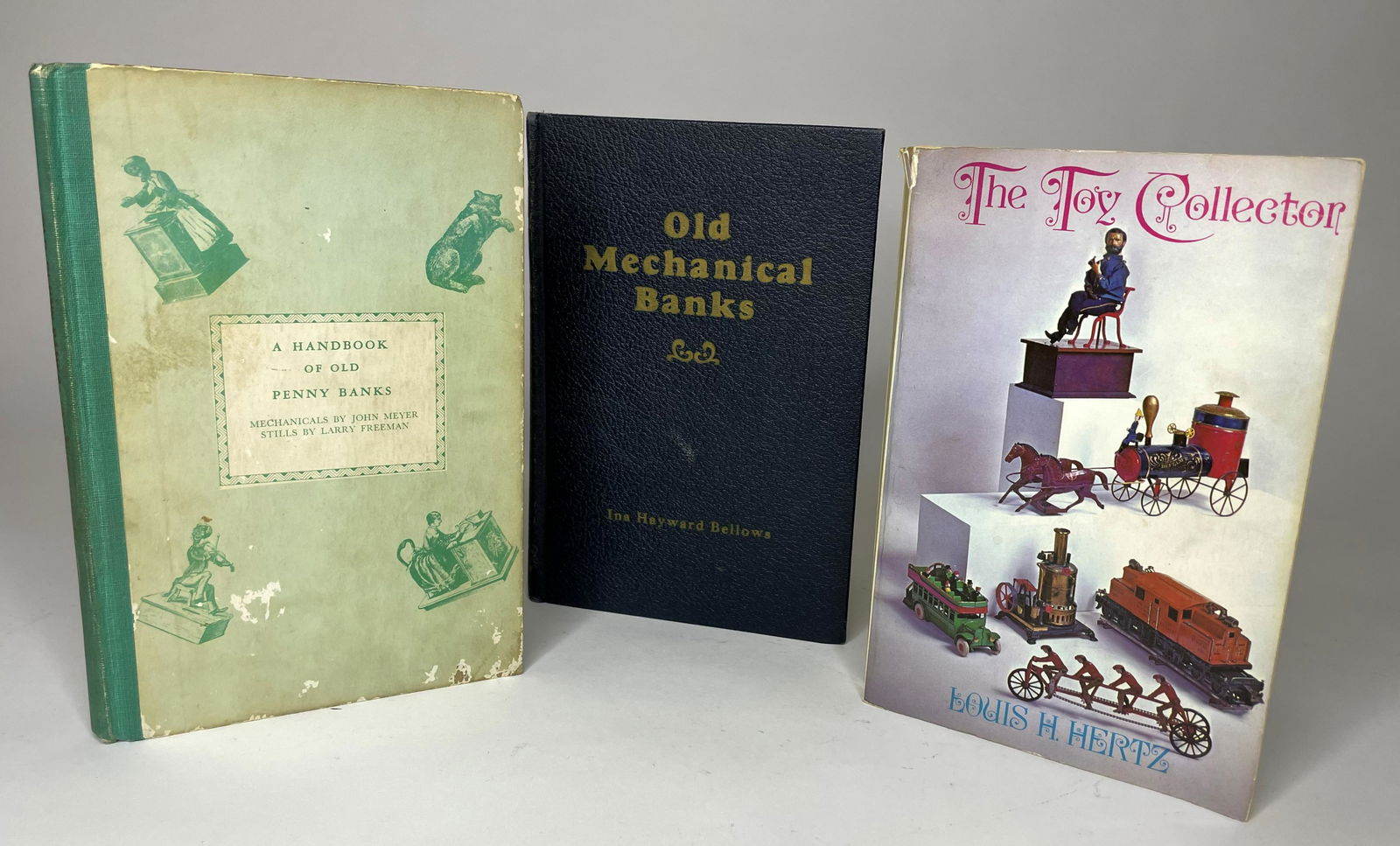 Lot of Three Toy Catalog/ Reference Books (1 of 1)