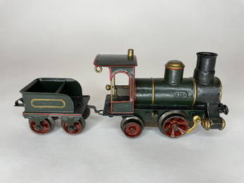 Marklin & Cie, Germany O Gauge Locomotive and Tender