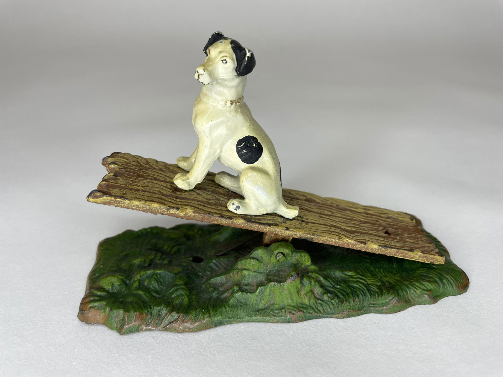 Bradley & Hubbard Dog on Plank Paperclip (1 of 2)