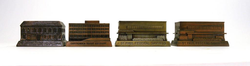 Four Banthrico Building Banks (1 of 5)