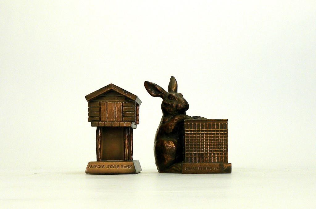 Two Banthrico Building Banks (1 of 6)