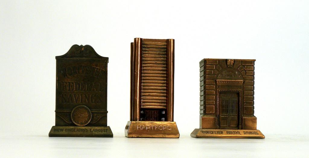 Three Banthrico Building Banks (1 of 6)