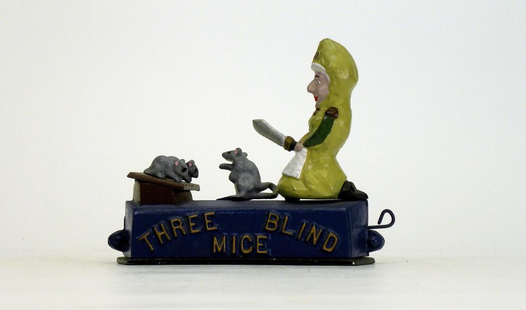 Three Blind Mice Bank (1 of 6)