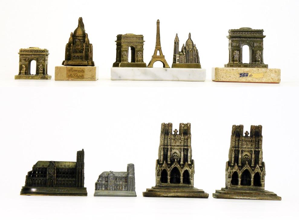 Large Group of Parisian Souvenirs (1 of 13)