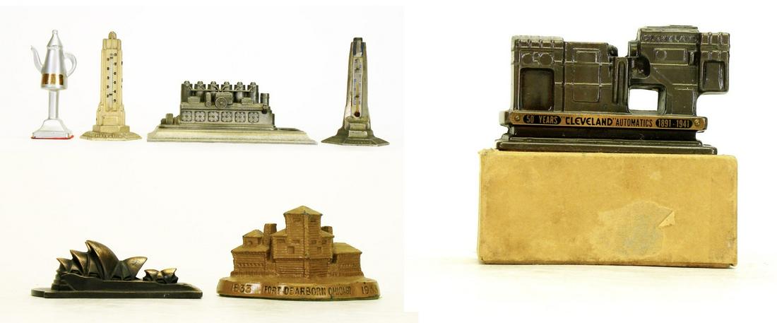 Group of Paperweights and Others (1 of 19)