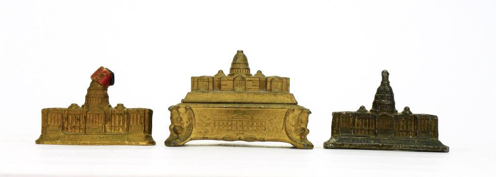Three U. S. Capitol Souvenirs (1 of 5)