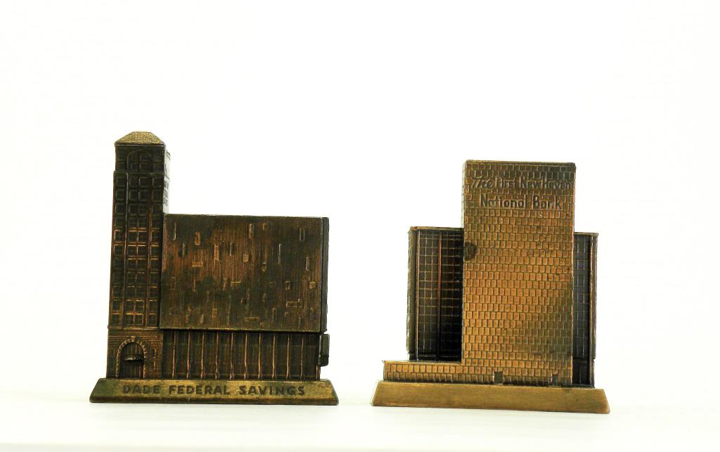 Two Banthrico Building Banks (1 of 6)