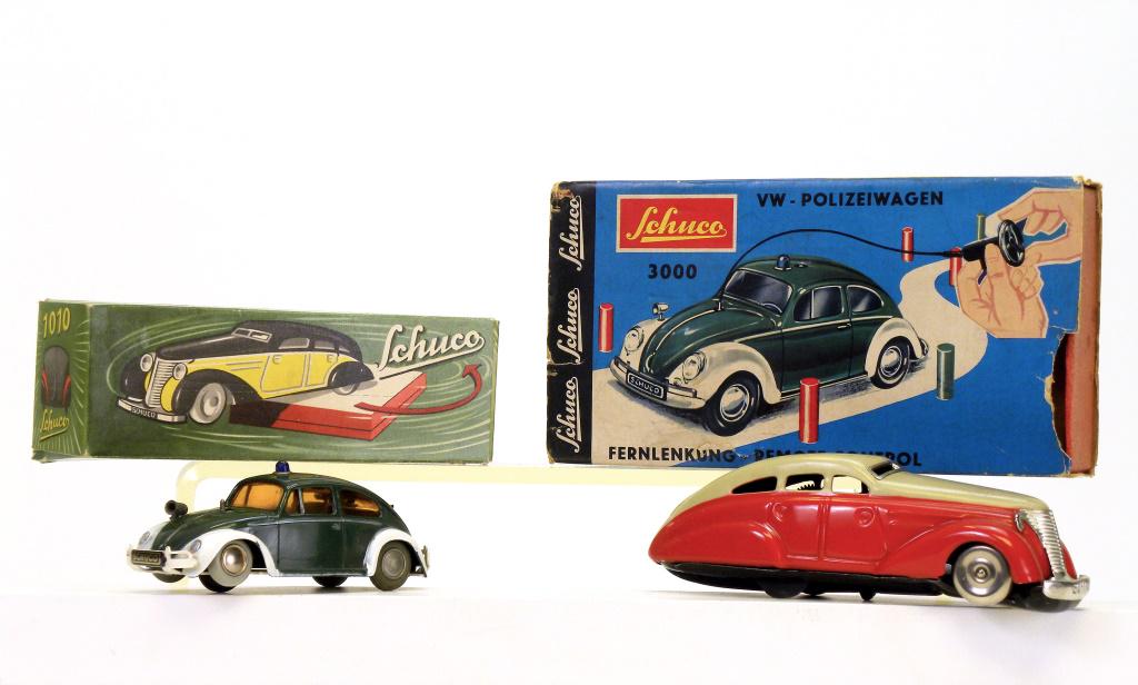 Volkswagen Police Car / 1010 Coupe - Schuco (1 of 18)