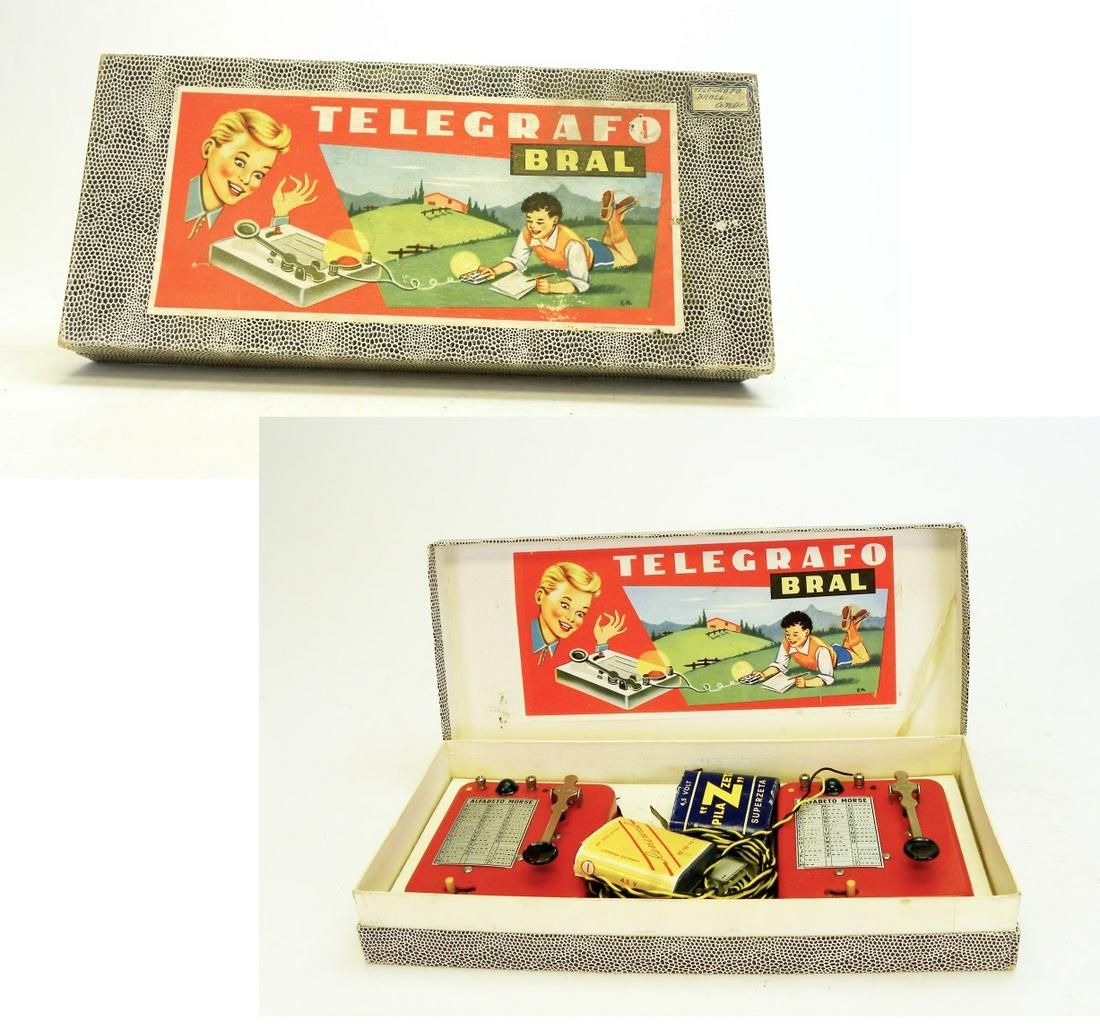 Morse Code Telegrafo (1 of 4)