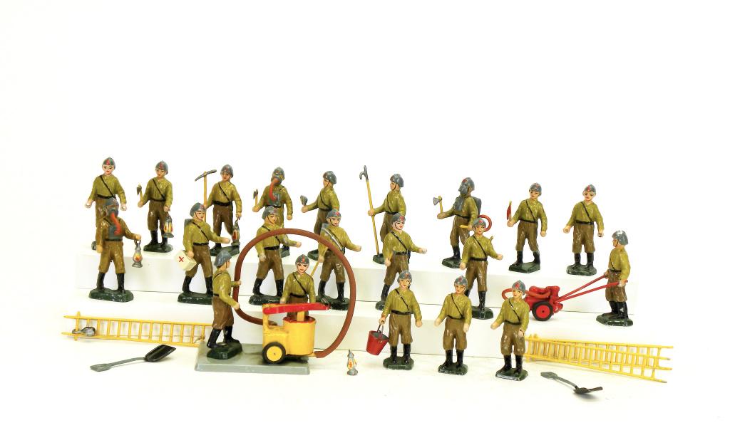 Italian Soldier Set (20 Pieces) (1 of 3)