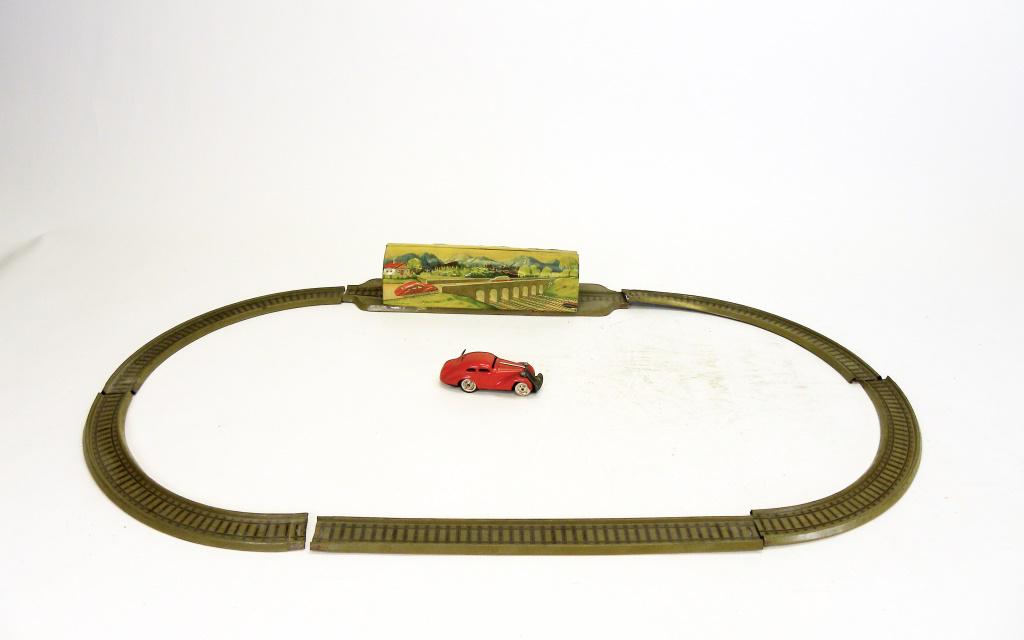 Alpine Tunnel with Track - Schuco: Schuco, Licensed in Spain. Excellent Plus Condition.