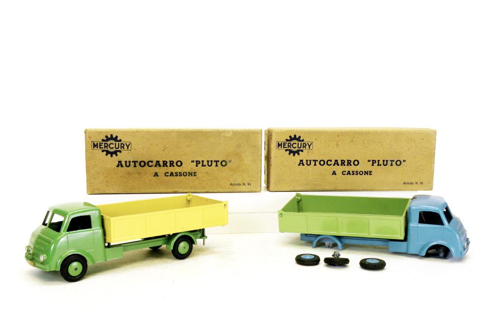 Two Flatbed Trucks - Mercury (1 of 13)