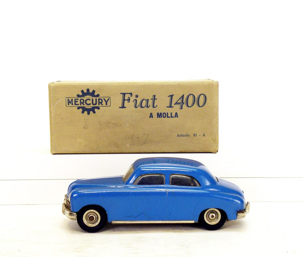 Fiat 1400 Sedan - Mercury (1 of 6)