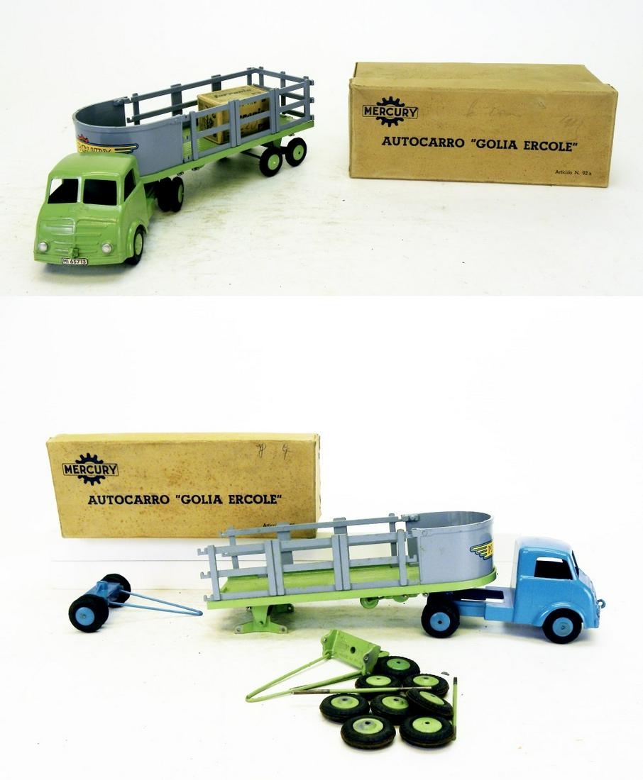 Two Autocarro "Golia Ercole" Flatbed Trucks (1 of 15)