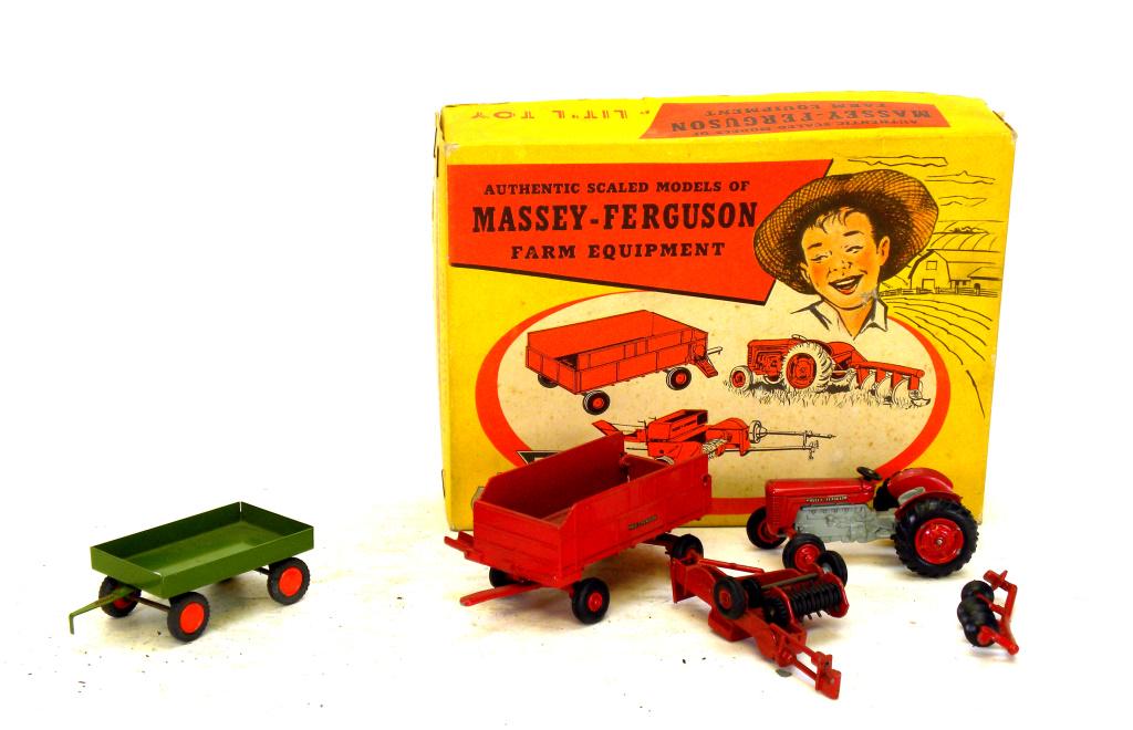 Massey - Ferguson Farm Equipment - Mercury (1 of 5)
