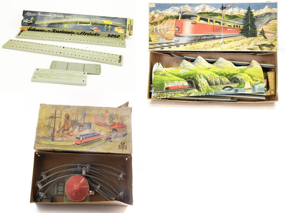 Two Tram Toys / Schuco "Brucke 3050" Track (1 of 5)