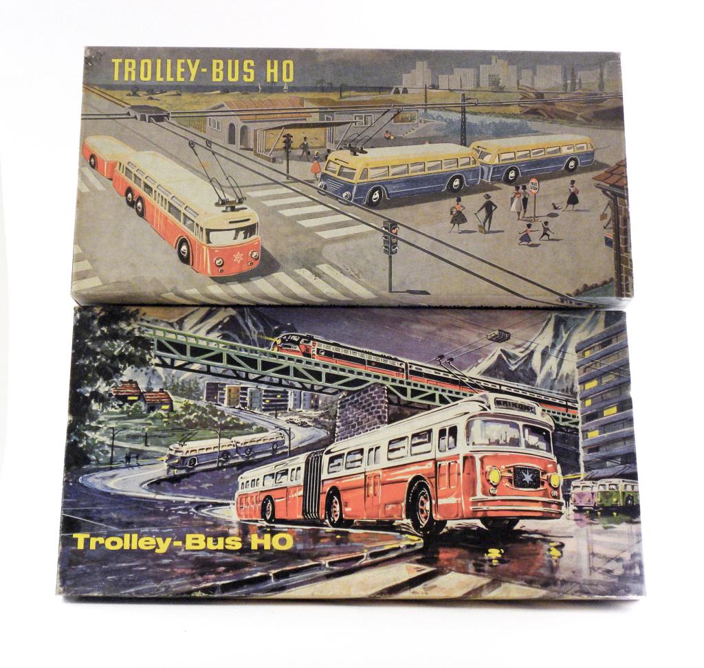 Two Trolley - Bus Tracks (1 of 3)