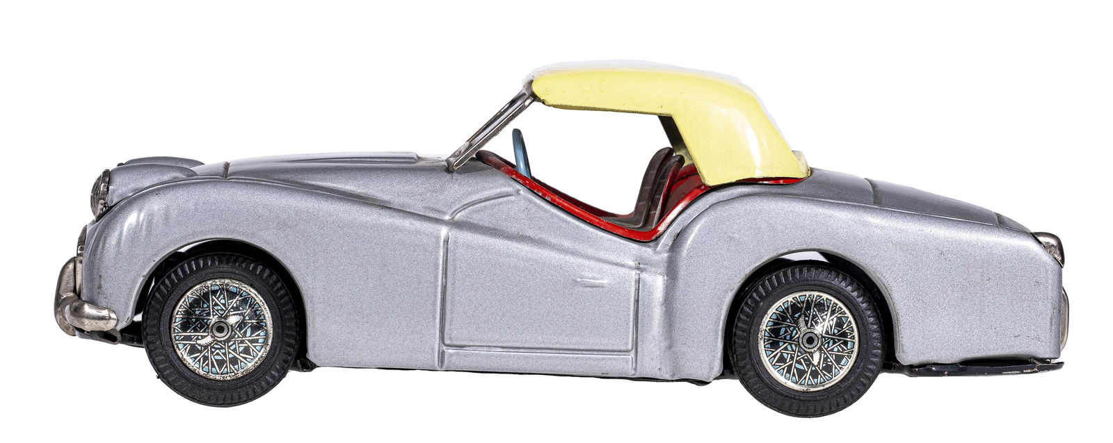 Triumph T. R. 3 Coupe Friction Toy (1 of 2)