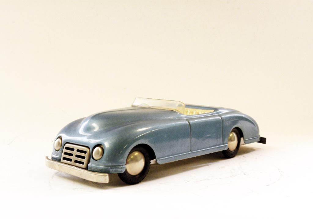 Two Seat Convertible Friction Toy (1 of 7)