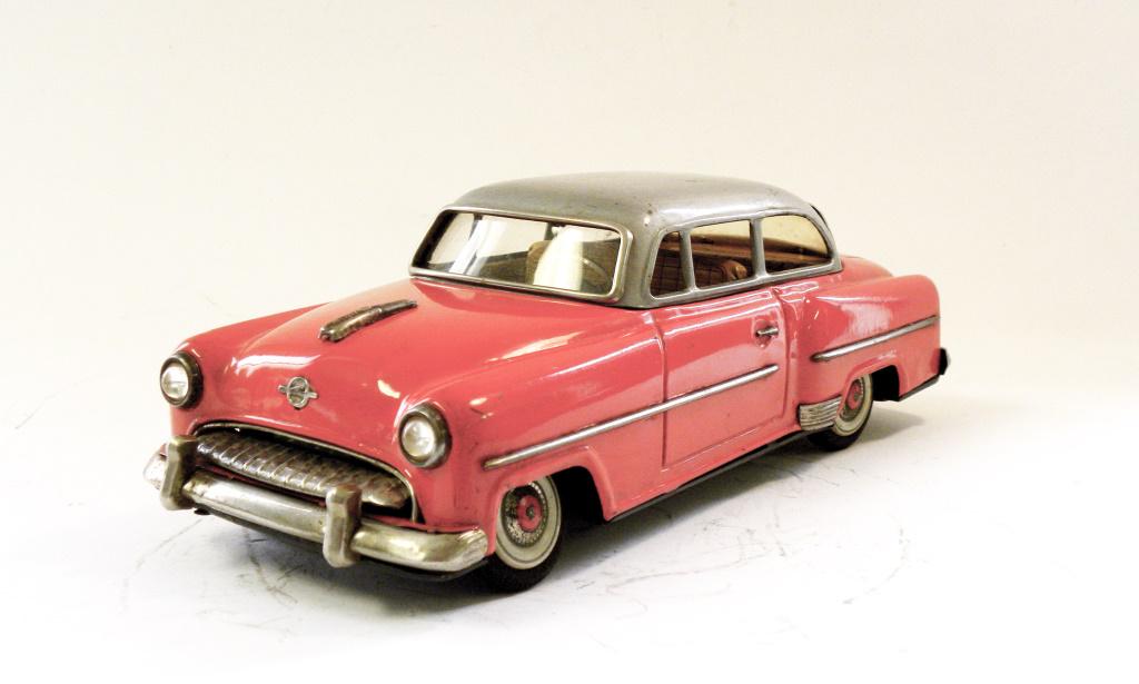 Pontiac Sedan Friction Toy (1 of 7)