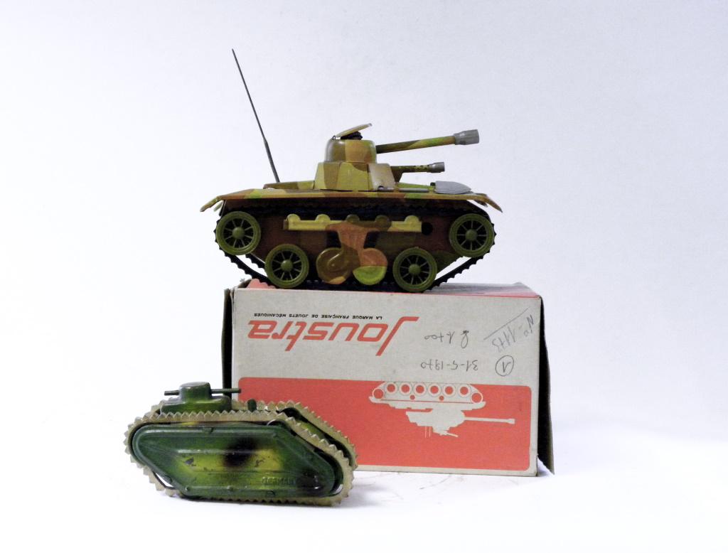 Two Windup Tank Toys (1 of 13)
