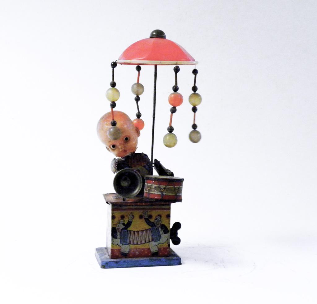 One Man Jazz Band Windup Toy (1 of 6)